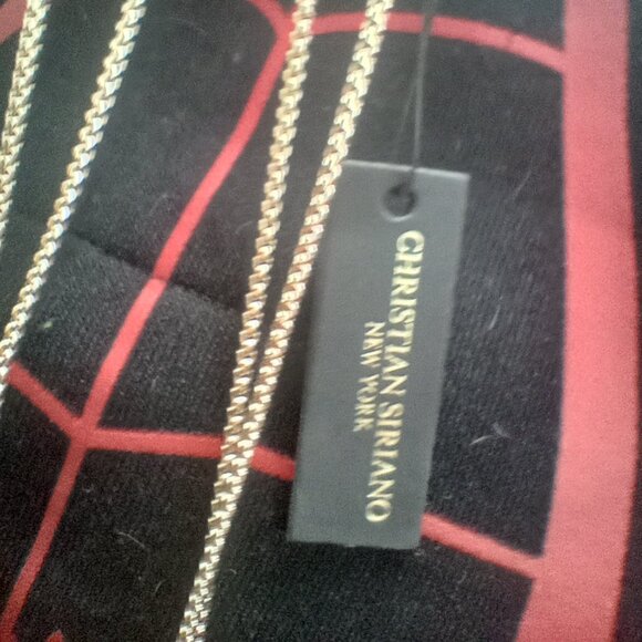 Adjustable Long Gold Tone Necklace New with Tags - Picture 5 of 6